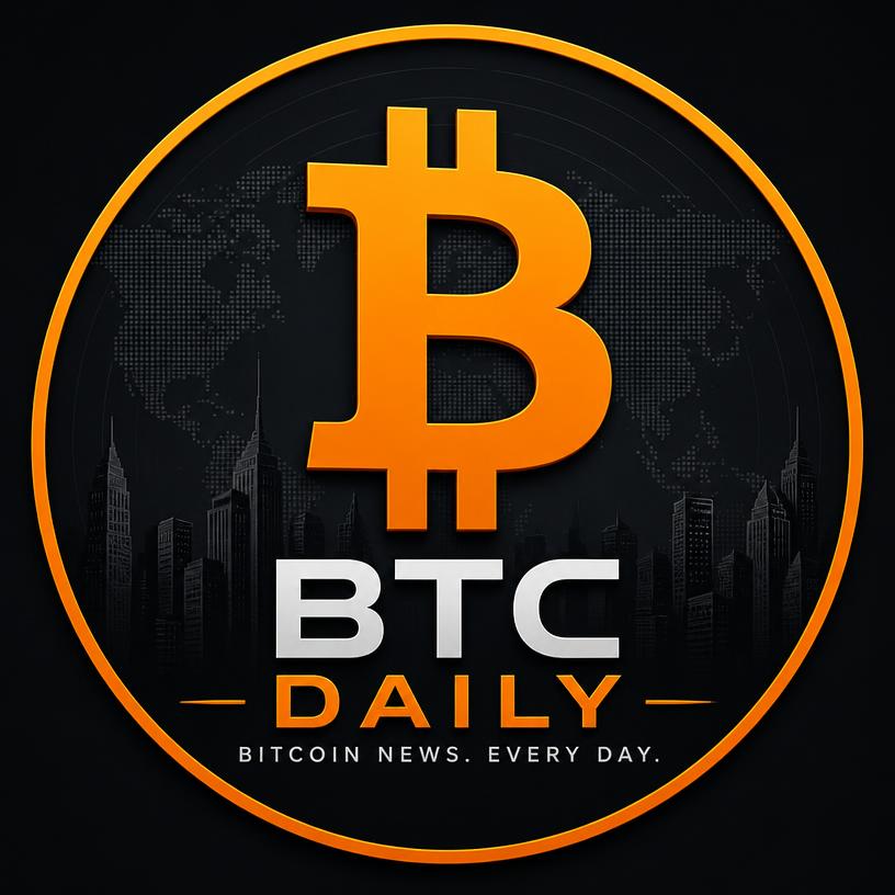 Bitcoin news account avatar